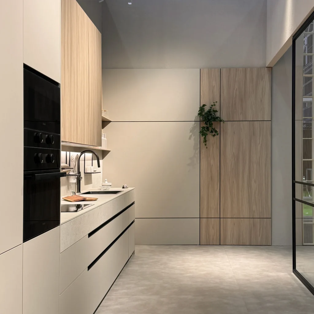 Cocina tonos claros